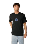 Ice Break T-Shirt in Washed Black