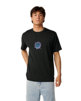 Ice Break T-Shirt in Washed Black