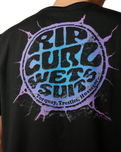 Ice Break T-Shirt in Washed Black
