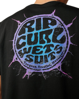 Ice Break T-Shirt in Washed Black