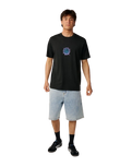 Ice Break T-Shirt in Washed Black