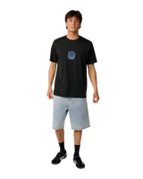 Ice Break T-Shirt in Washed Black