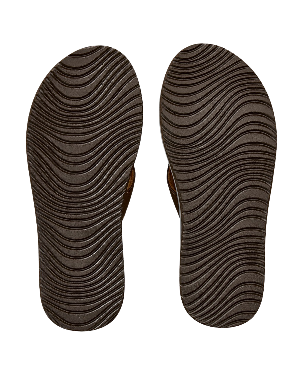 Oxford Bloom Flip Flops in Dark Grey