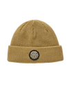 The Rip Curl Mens Icons Reg Beanie in Mustard