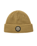 The Rip Curl Mens Icons Reg Beanie in Mustard