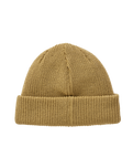 The Rip Curl Mens Icons Reg Beanie in Mustard