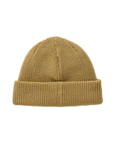The Rip Curl Mens Icons Reg Beanie in Mustard