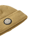 The Rip Curl Mens Icons Reg Beanie in Mustard