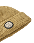 The Rip Curl Mens Icons Reg Beanie in Mustard