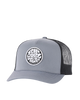 Wetsuit Icon Trucker Cap in Black & Grey