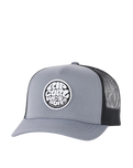 Wetsuit Icon Trucker Cap in Black & Grey