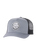 Wetsuit Icon Trucker Cap in Black & Grey