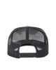 Wetsuit Icon Trucker Cap in Black & Grey