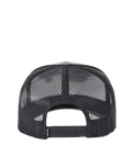 Wetsuit Icon Trucker Cap in Black & Grey
