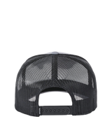 Wetsuit Icon Trucker Cap in Black & Grey