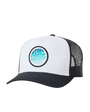 Wetsuit Icon Trucker Cap in Black & White