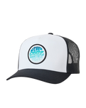 Wetsuit Icon Trucker Cap in Black & White