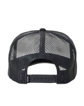 Wetsuit Icon Trucker Cap in Black & White