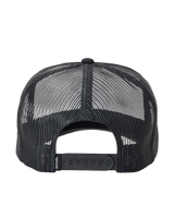 Wetsuit Icon Trucker Cap in Black & White