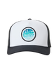 Wetsuit Icon Trucker Cap in Black & White