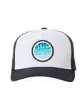Wetsuit Icon Trucker Cap in Black & White