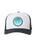 Wetsuit Icon Trucker Cap in Black & White