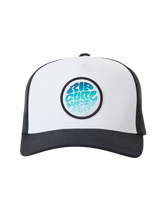 Wetsuit Icon Trucker Cap in Black & White