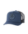 The Rip Curl Mens Wetsuit Icon Trucker Cap in Black & Navy