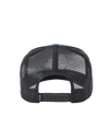 The Rip Curl Mens Wetsuit Icon Trucker Cap in Black & Navy
