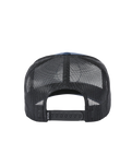 The Rip Curl Mens Wetsuit Icon Trucker Cap in Black & Navy
