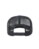 The Rip Curl Mens Wetsuit Icon Trucker Cap in Black & Navy