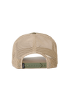 The Rip Curl Mens Wetsuit Icon Trucker Cap in Dusty Olive