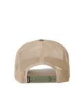 The Rip Curl Mens Wetsuit Icon Trucker Cap in Dusty Olive