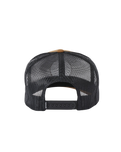 The Rip Curl Mens Wetsuit Icon Trucker Cap in Mustard Gold