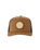 The Rip Curl Mens Wetsuit Icon Trucker Cap in Mustard Gold