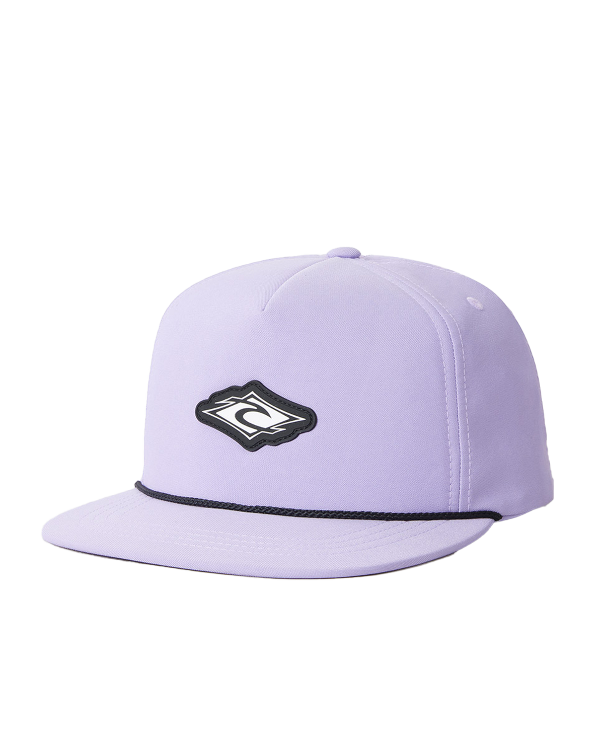 The Rip Curl Mens Vaporcool Foamie SB Cap in Lilac
