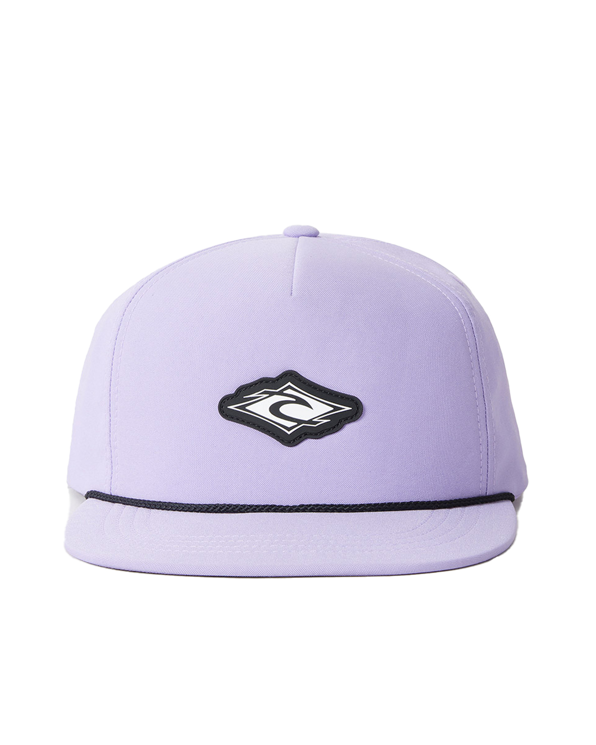 The Rip Curl Mens Vaporcool Foamie SB Cap in Lilac
