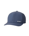 The Rip Curl Mens VaporCool Phaser Flexfit Cap in Navy