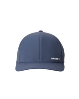 The Rip Curl Mens VaporCool Phaser Flexfit Cap in Navy