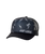 The Rip Curl Boys Boys Weekender Trucker Cap in Washed Black & Black