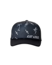 The Rip Curl Boys Boys Weekender Trucker Cap in Washed Black & Black