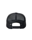 The Rip Curl Boys Boys Weekender Trucker Cap in Washed Black & Black