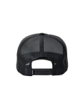 The Rip Curl Boys Boys Weekender Trucker Cap in Washed Black & Black