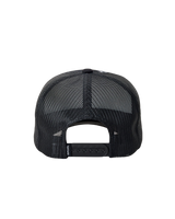 The Rip Curl Boys Boys Weekender Trucker Cap in Washed Black & Black