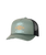 The Rip Curl Boys Boys Weekender Trucker Cap in Olive