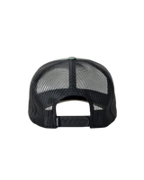 The Rip Curl Boys Boys Weekender Trucker Cap in Olive
