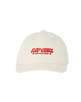 The Rip Curl Boys Boys Eternal Shred Snapback Cap in Bone