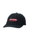 The Rip Curl Boys Boys Eternal Shred Snapback Cap in Black