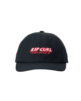 The Rip Curl Boys Boys Eternal Shred Snapback Cap in Black