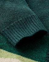 Scenic Long Knitted Cardigan in Scenic Dark Fern